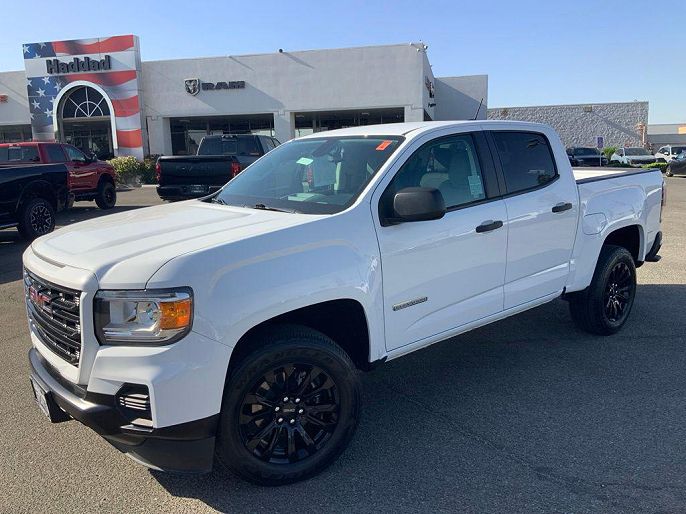 2021 GMC Canyon
