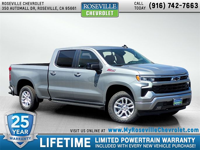 2025 Chevrolet Silverado 1500