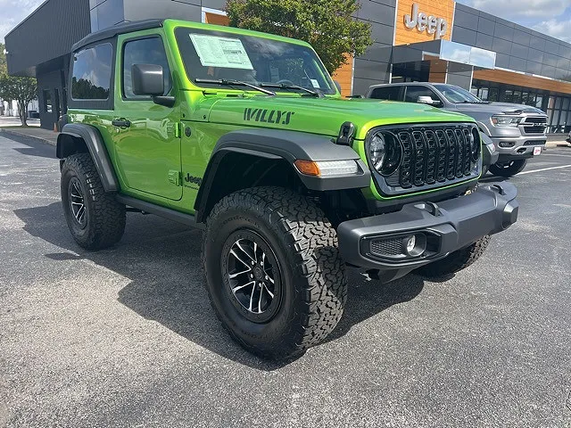 2025 Jeep Wrangler