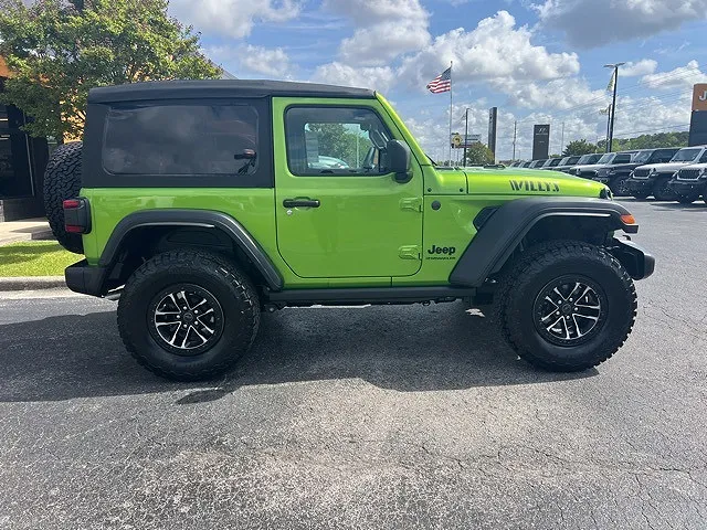 2025 Jeep Wrangler
