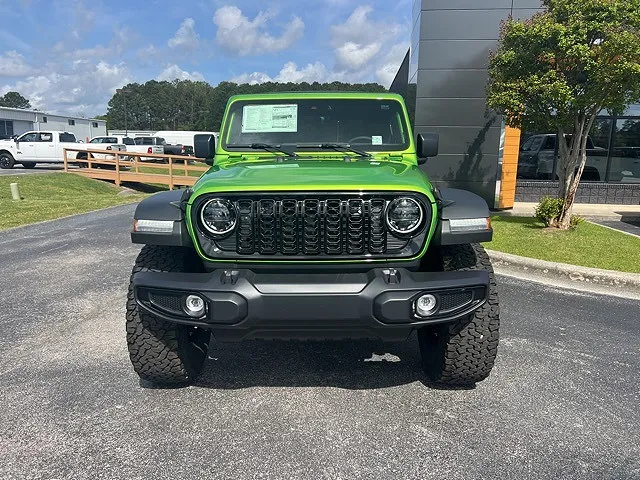 2025 Jeep Wrangler
