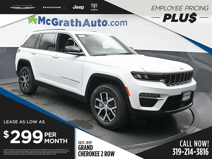 2025 Jeep Grand Cherokee