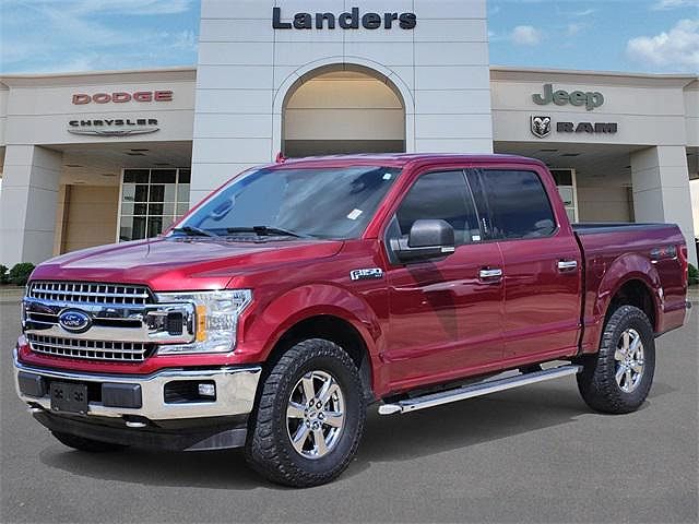2018 Ford F-150