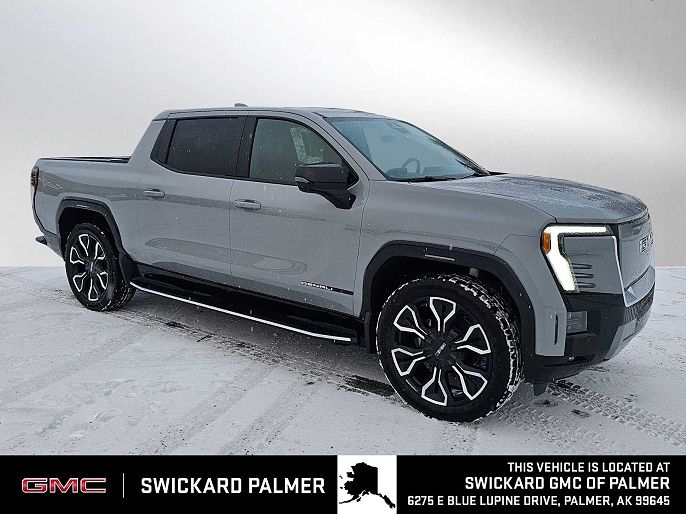 2024 GMC Sierra EV