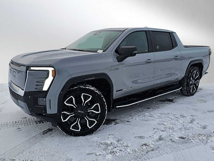 2024 GMC Sierra EV