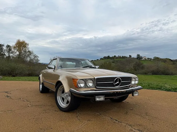 1982 Mercedes-Benz 380