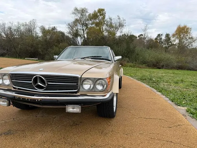 1982 Mercedes-Benz 380
