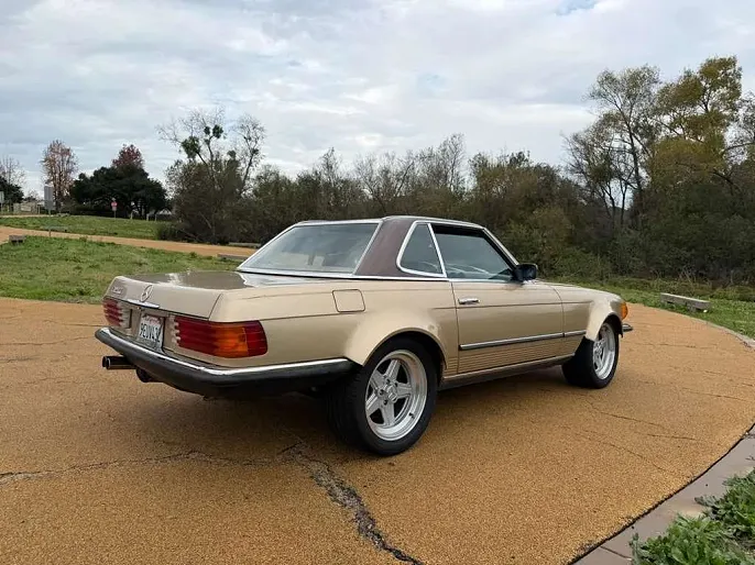 1982 Mercedes-Benz 380