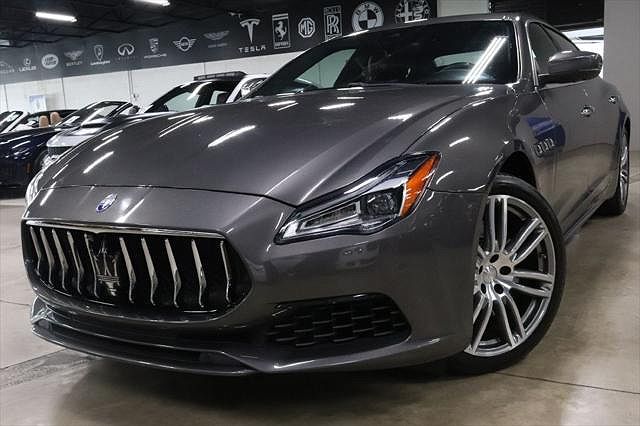 2018 Maserati Quattroporte S image 0