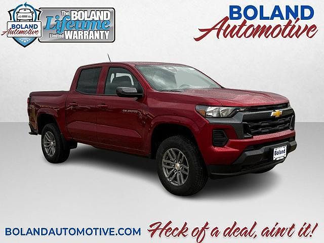 2025 Chevrolet Colorado