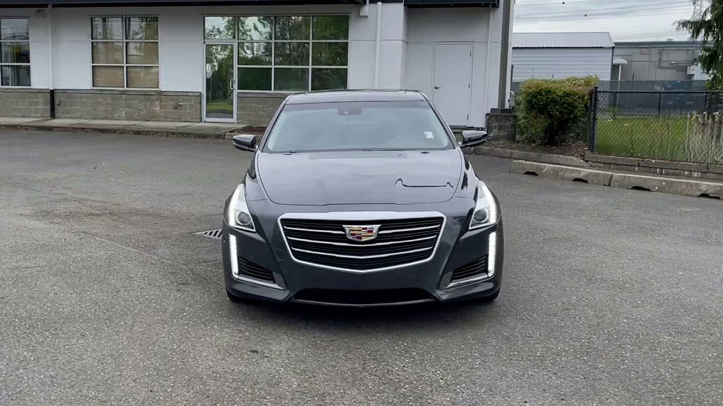 2018 Cadillac CTS Vsport image 2