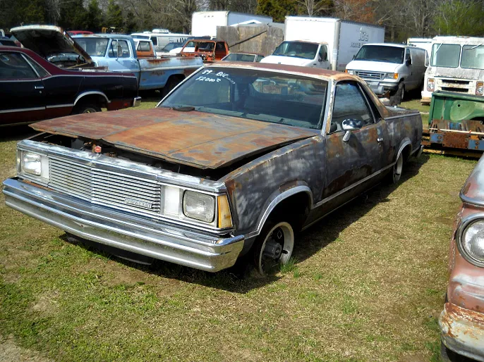 1981 Chevrolet El Camino