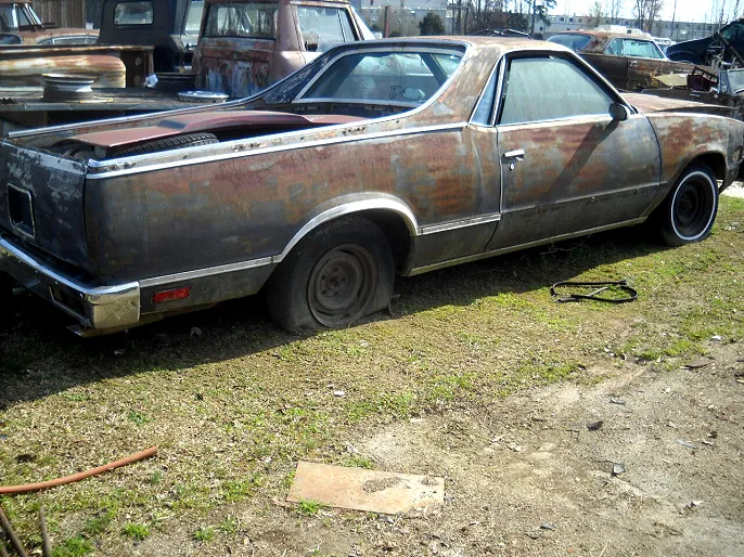 1981 Chevrolet El Camino