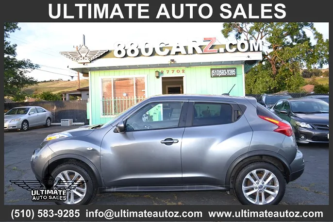 2012 Nissan Juke
