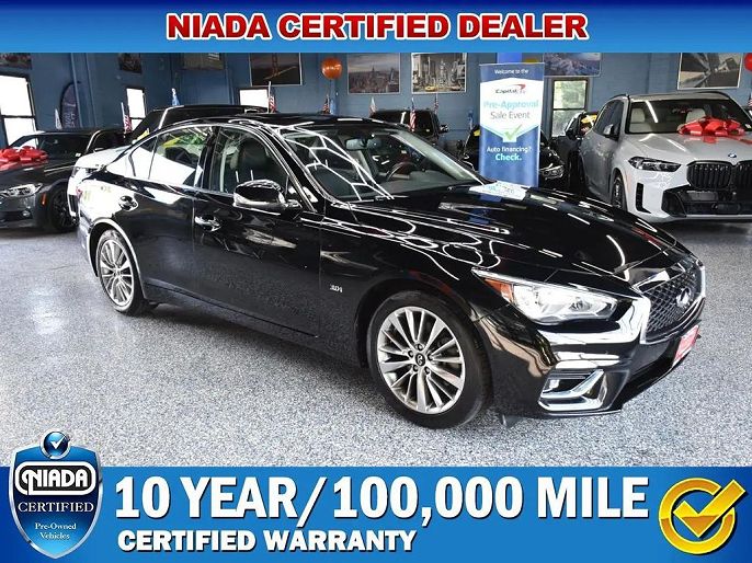 2018 Infiniti Q50