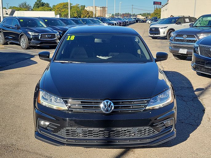 2018 Volkswagen Jetta