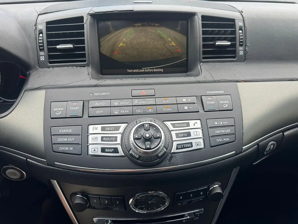 2009 Infiniti M45