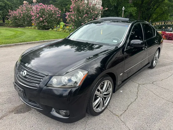 2009 Infiniti M45