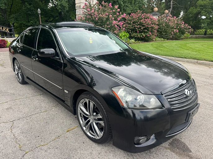 2009 Infiniti M45