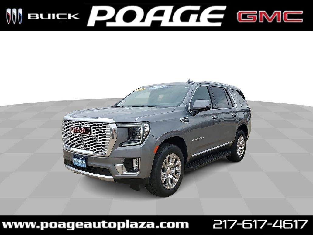 2022 GMC Yukon Denali image 0