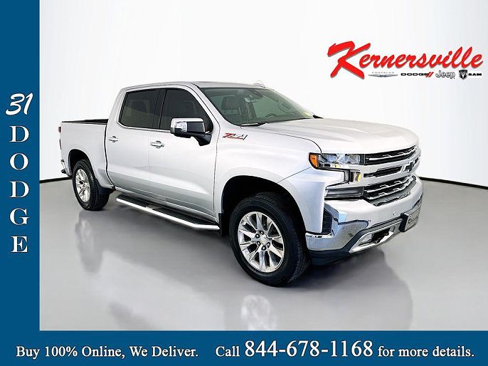 2019 Chevrolet Silverado 1500