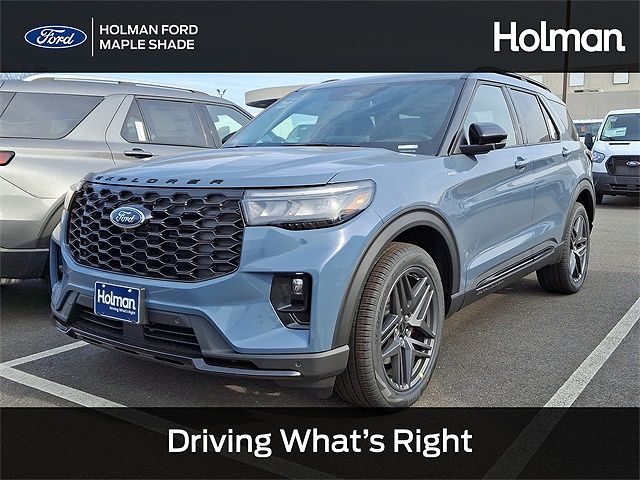 2025 Ford Explorer