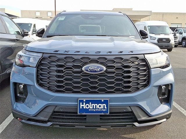 2025 Ford Explorer