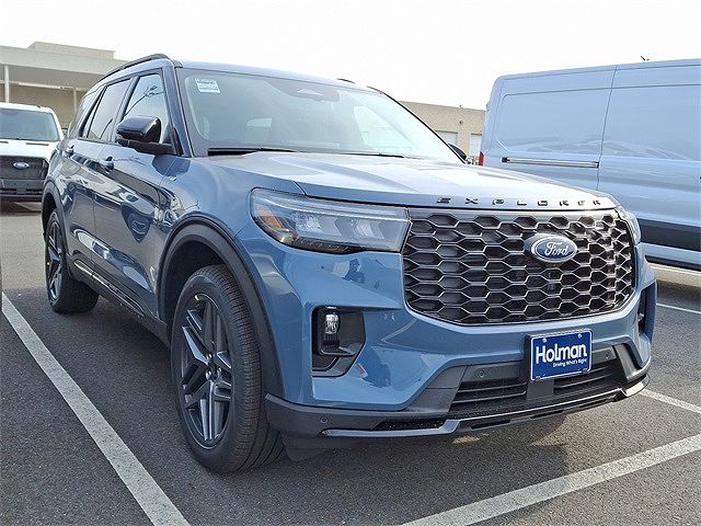 2025 Ford Explorer