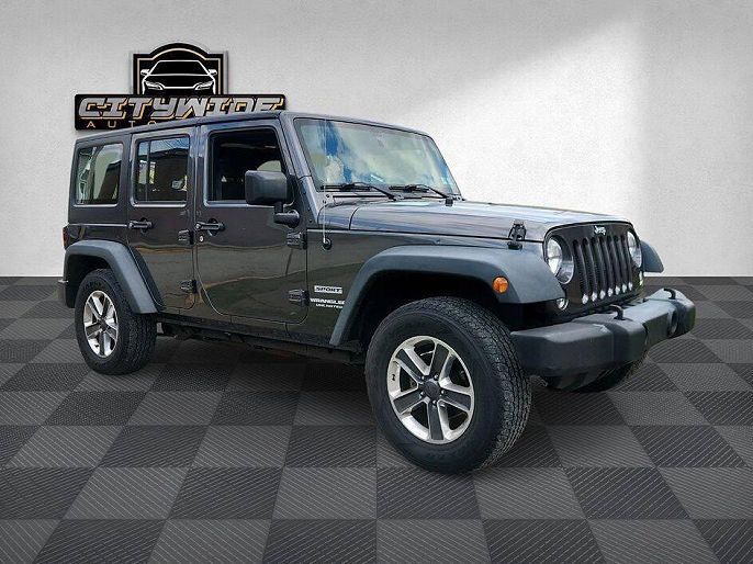 2017 Jeep Wrangler