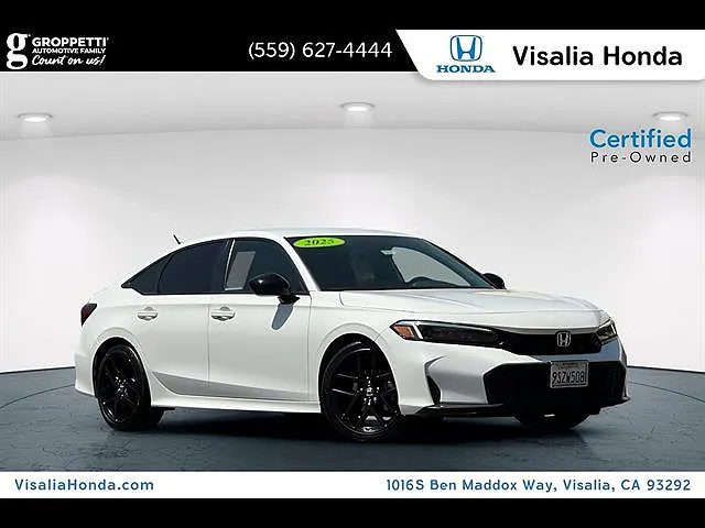 2025 Honda Civic
