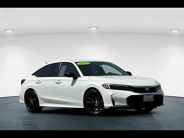 2025 Honda Civic