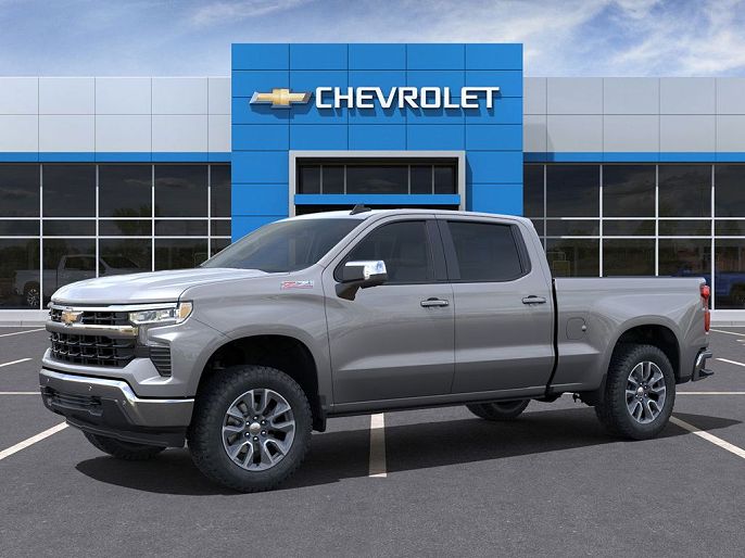 2025 Chevrolet Silverado 1500
