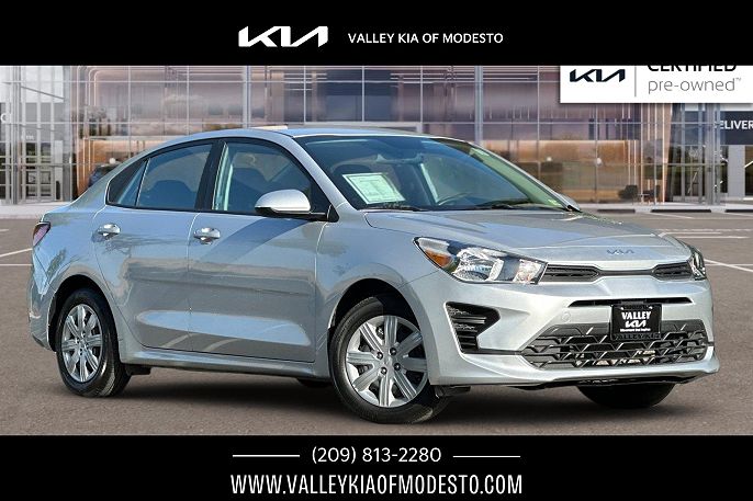 2022 Kia Rio