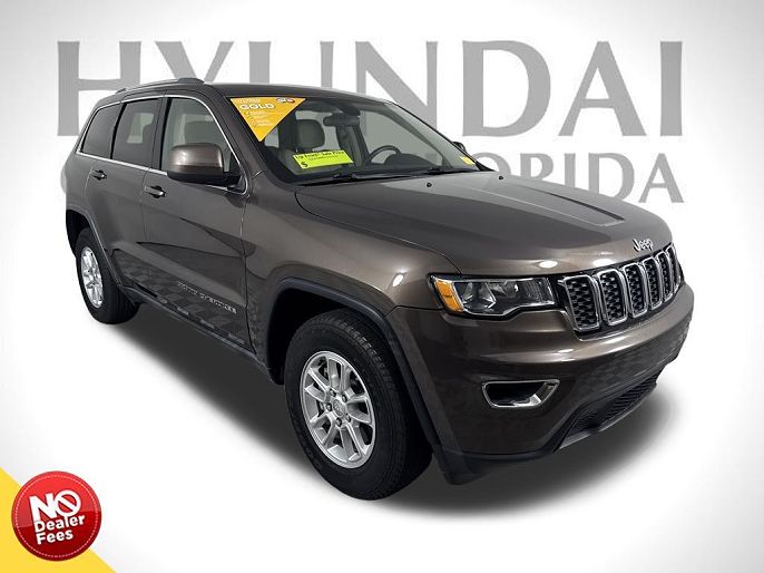 2018 Jeep Grand Cherokee