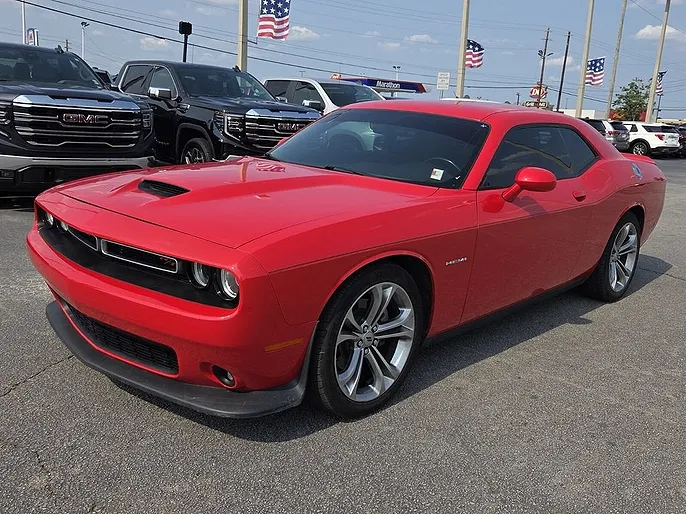 2022 Dodge Challenger