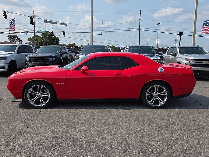 2022 Dodge Challenger