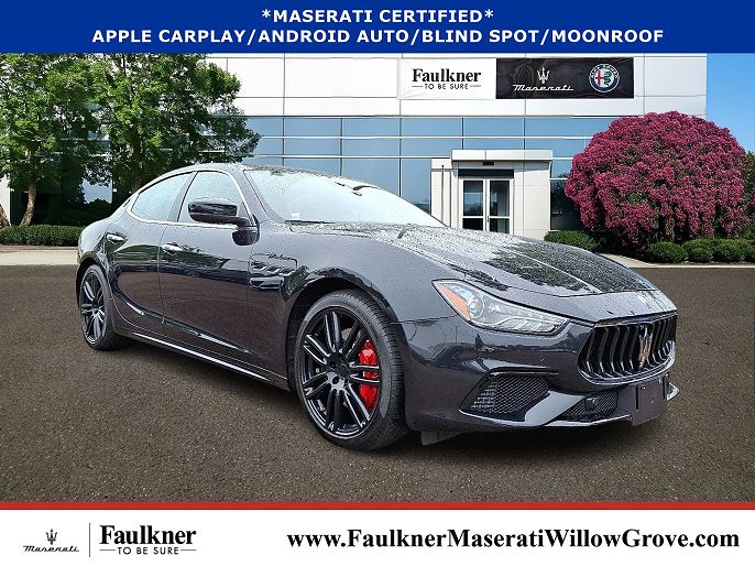 2022 Maserati Ghibli