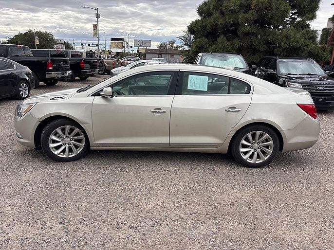 2015 Buick LaCrosse