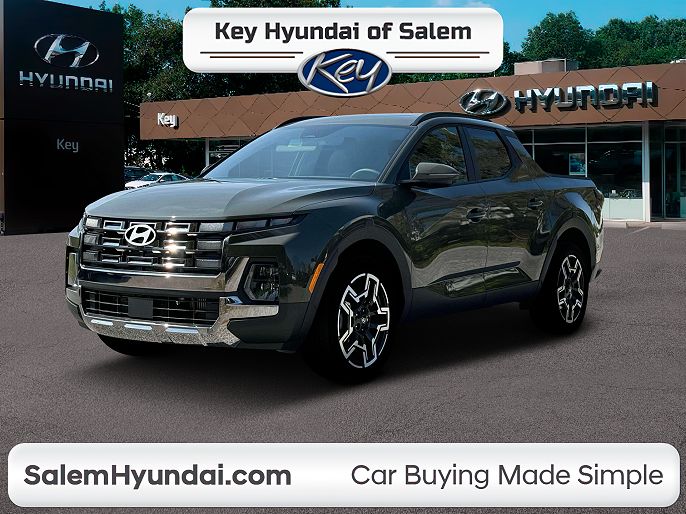 2025 Hyundai Santa Cruz