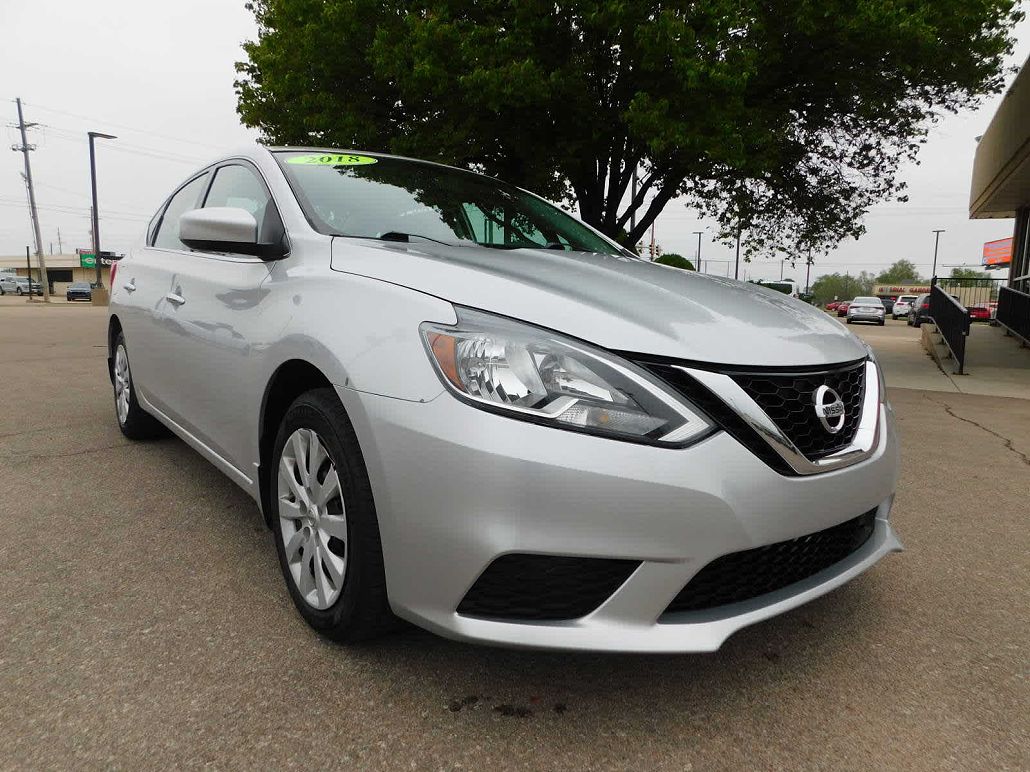 2018 Nissan Sentra S image 2