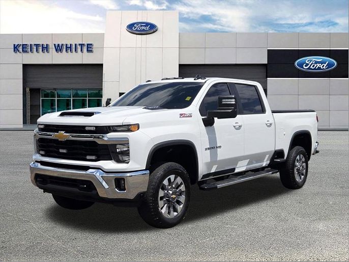 2024 Chevrolet Silverado 3500HD