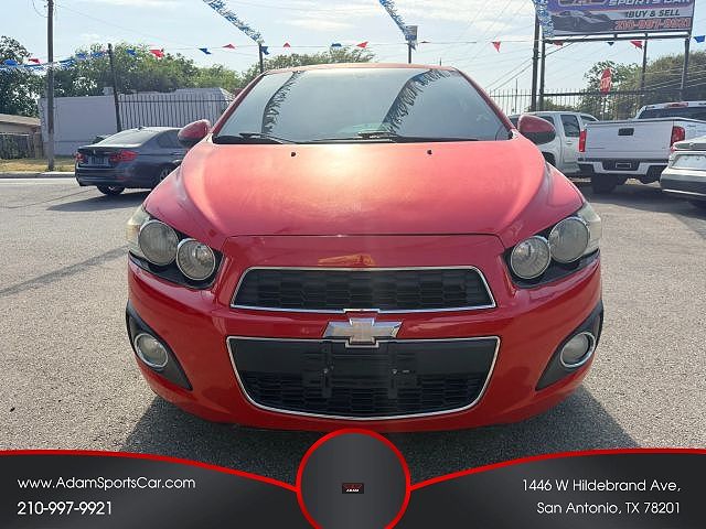 2015 Chevrolet Sonic