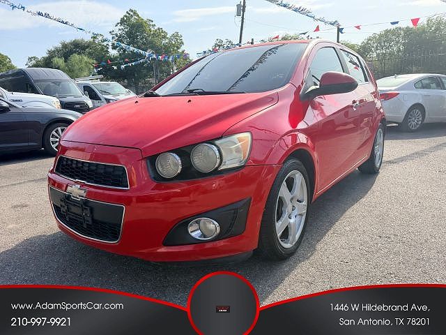 2015 Chevrolet Sonic