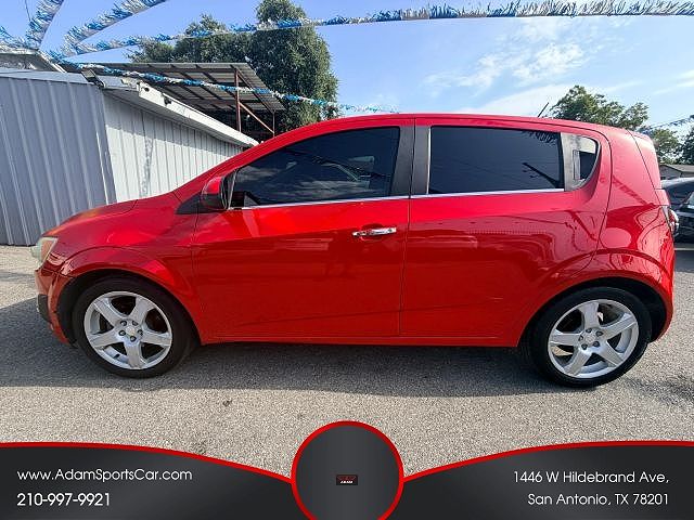 2015 Chevrolet Sonic
