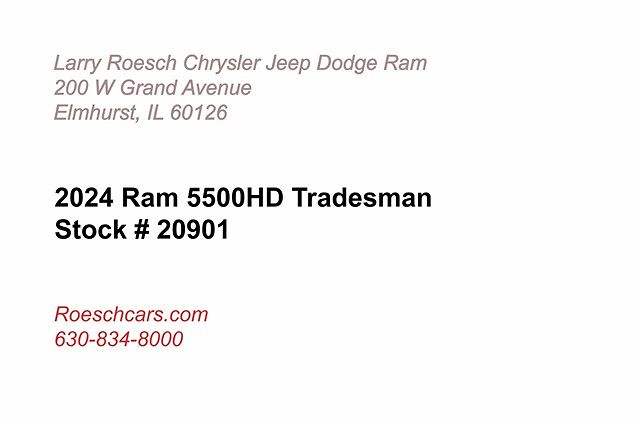2024 Ram 5500 Tradesman image 1