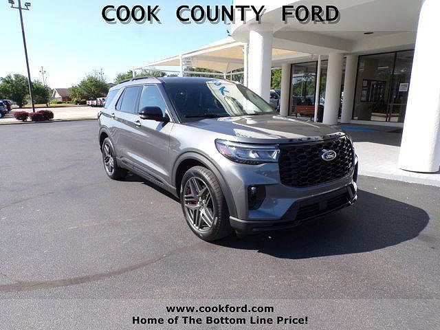 2025 Ford Explorer