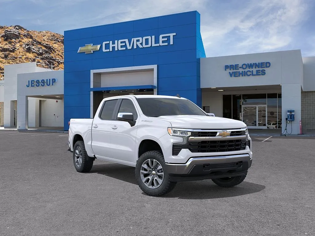 2026 Chevrolet Silverado 1500