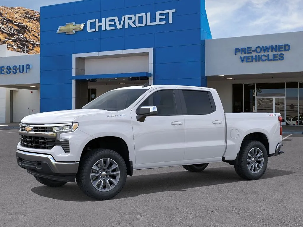 2026 Chevrolet Silverado 1500