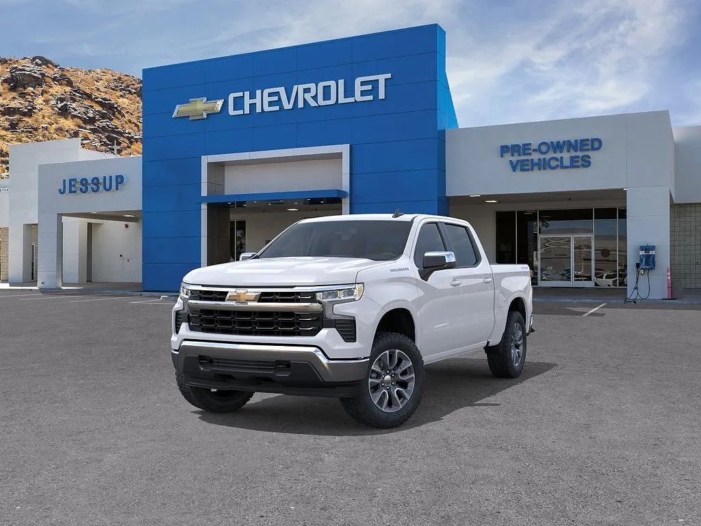 2026 Chevrolet Silverado 1500