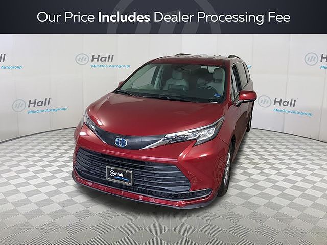 2022 Toyota Sienna